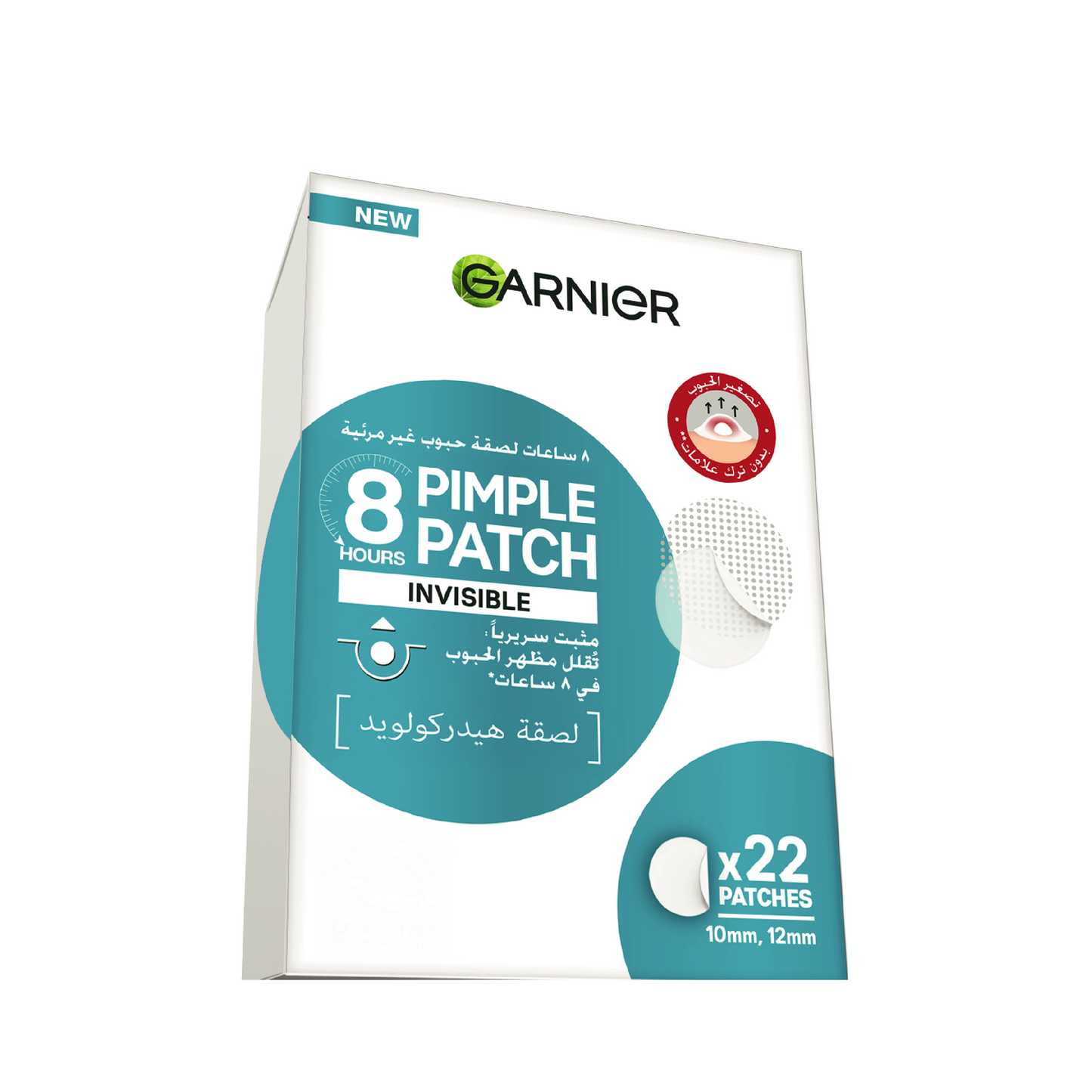 Garnier Pure Active Invisible Pimple Patches x22