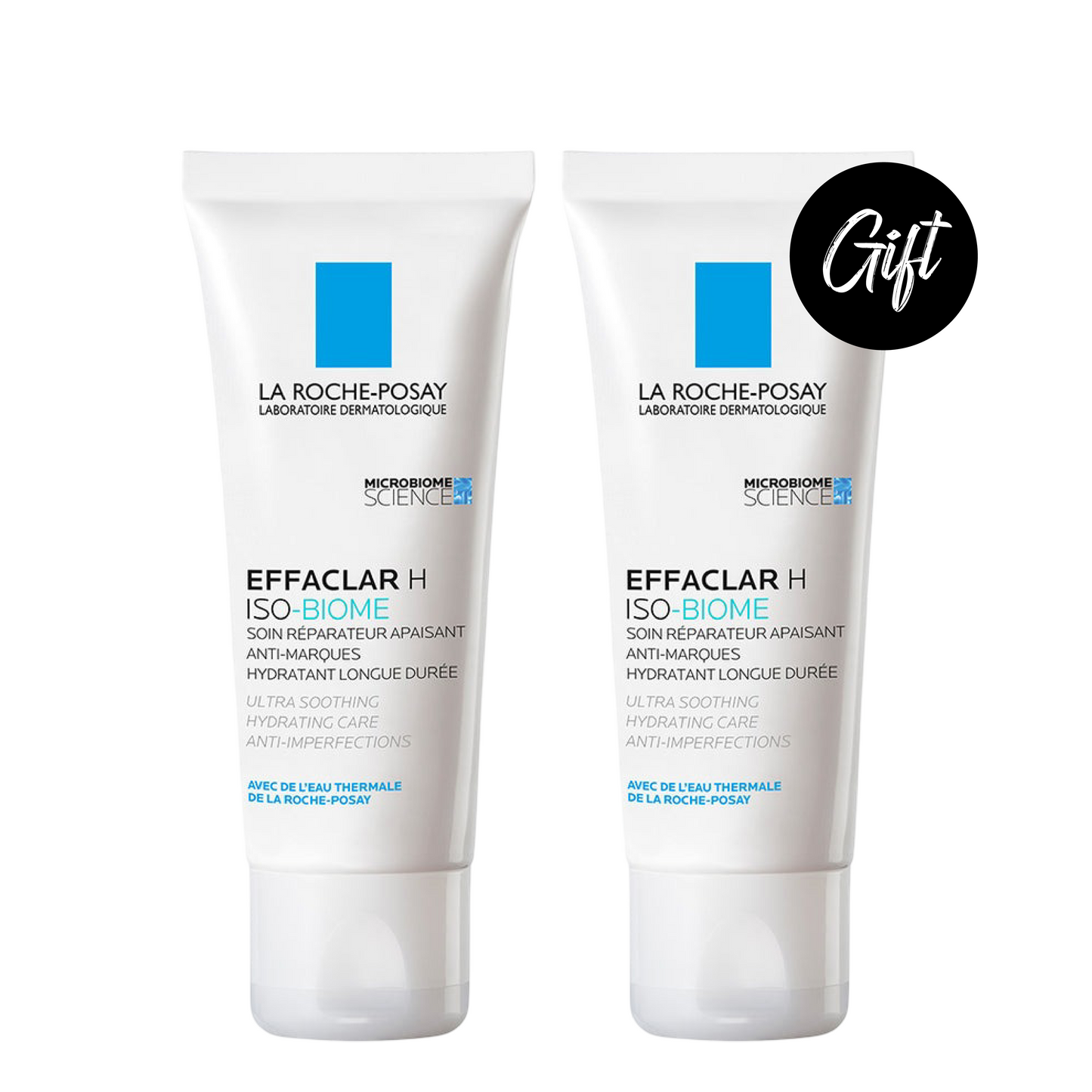 Buy 1 Get 1: La Roche-Posay Effaclar H Isobiome Moisturizing Cream 40ML