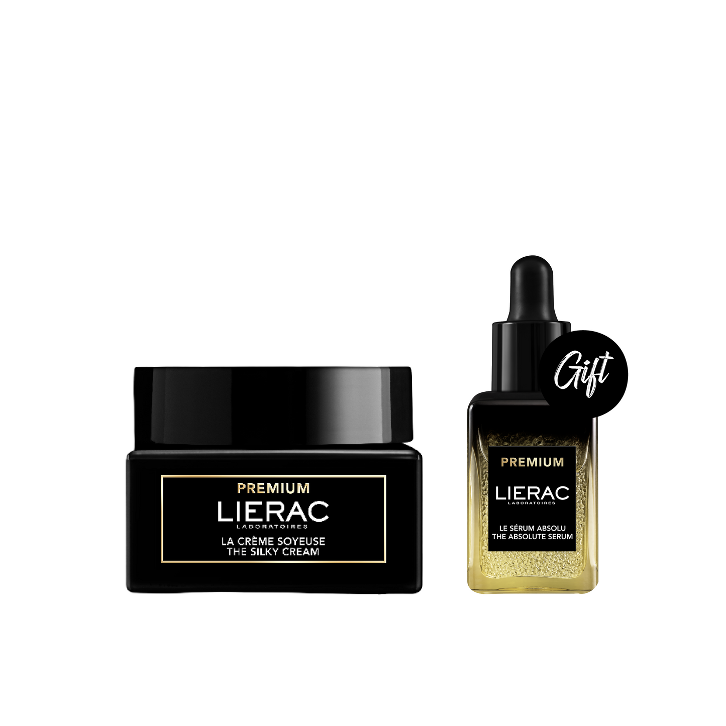 Lierac Premium The Silky Cream 50 ML + Gift: Lierac Premium The Serum 30 ML