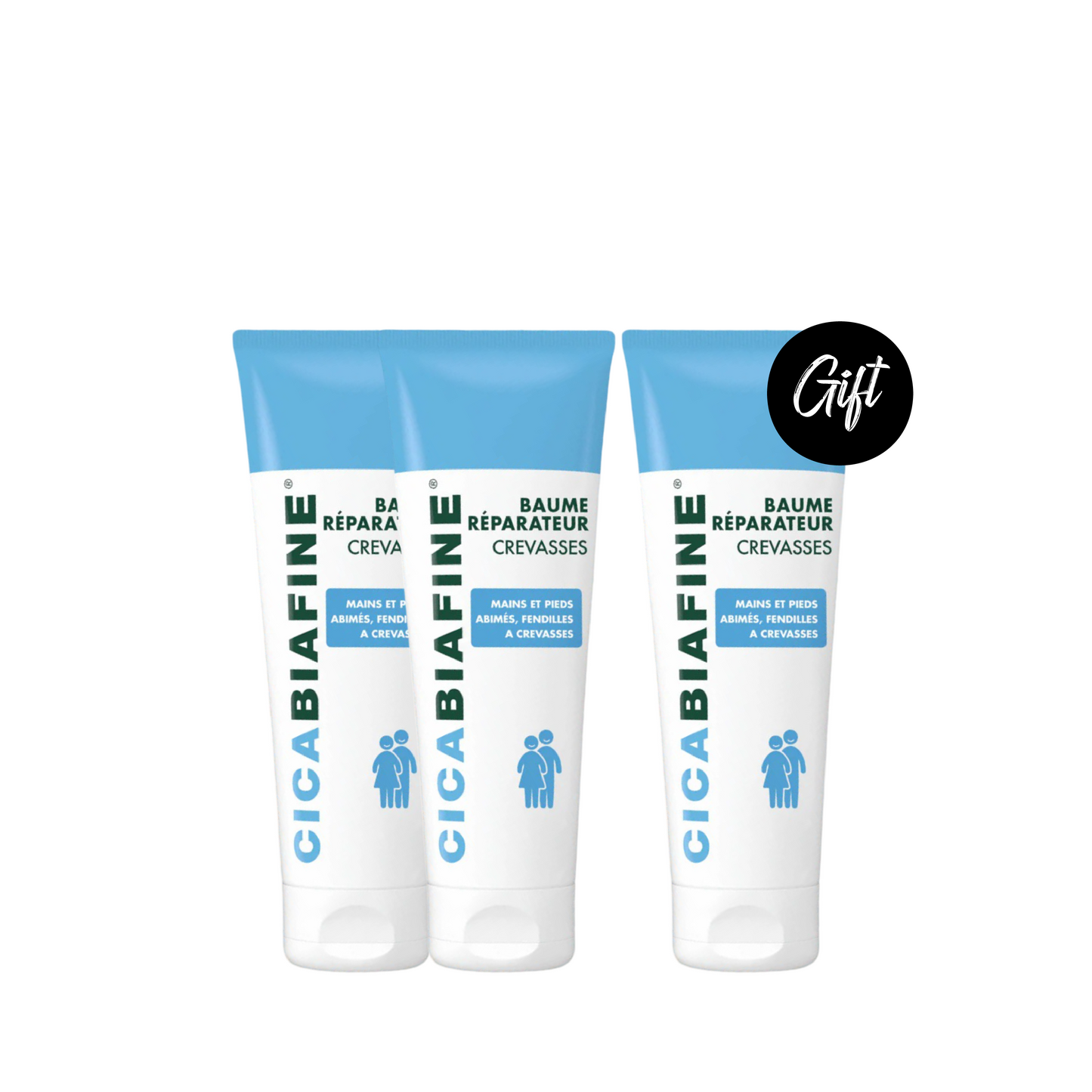 Buy 2 Get 1: Cicabiafine Extra Dry Moisturizing Cream 50 ML