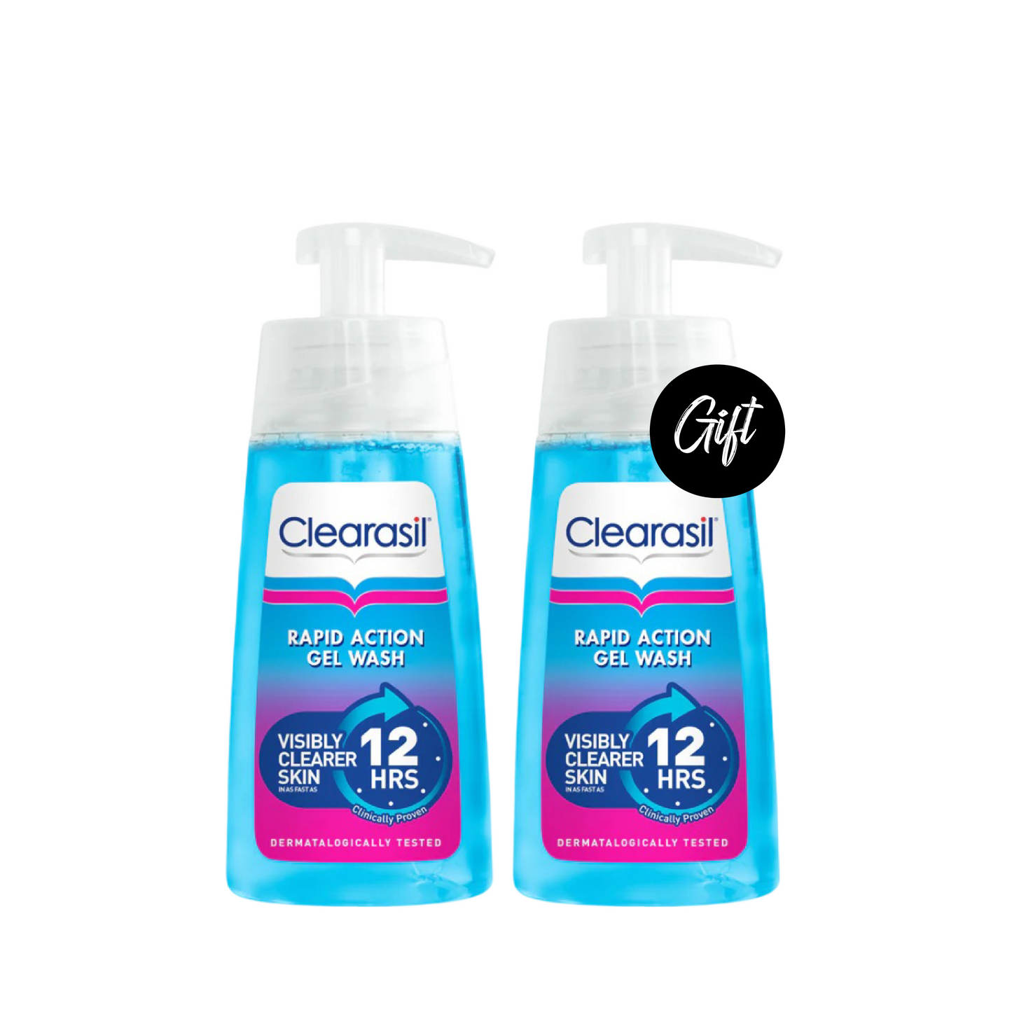 Buy 1 Get 1: Clearasil Rapid Action Gel Wash 150 ML (Expiry: 7/2026)