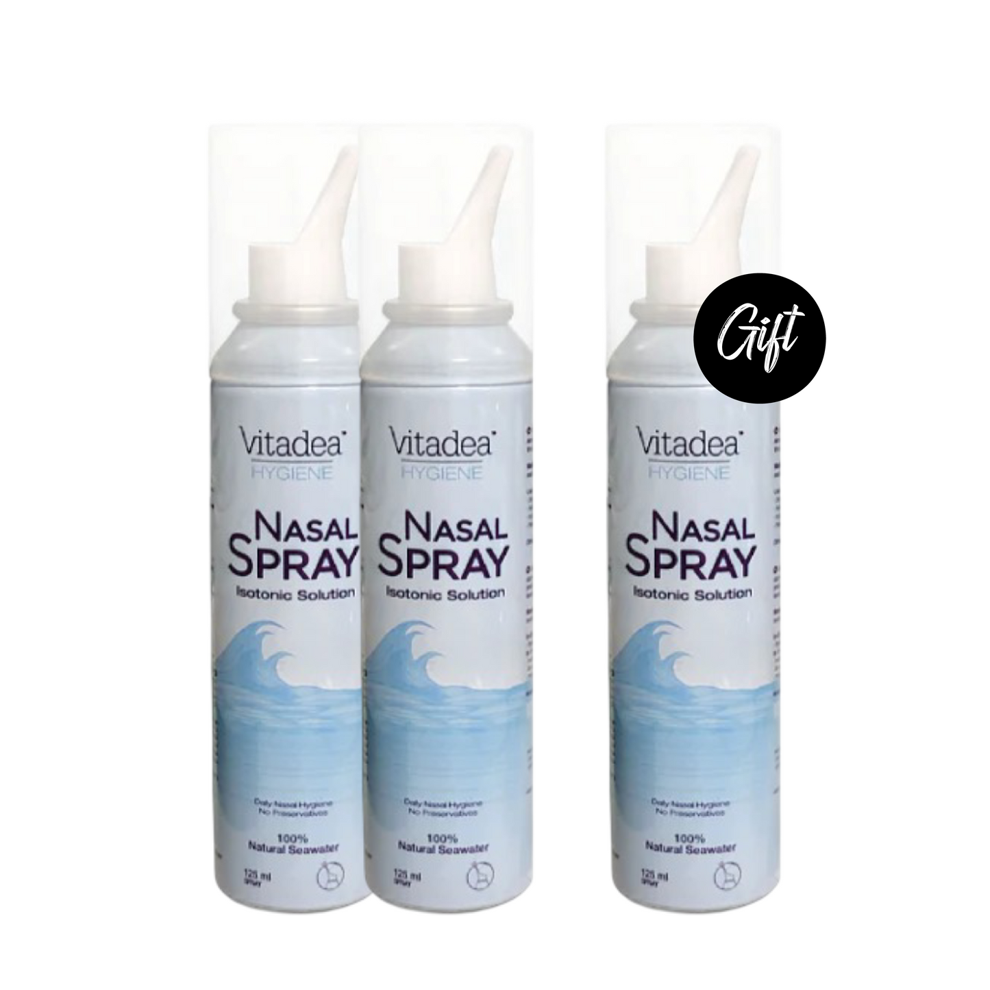 Buy 2 Get 1: Vitadea Nasal Spray - 125ML