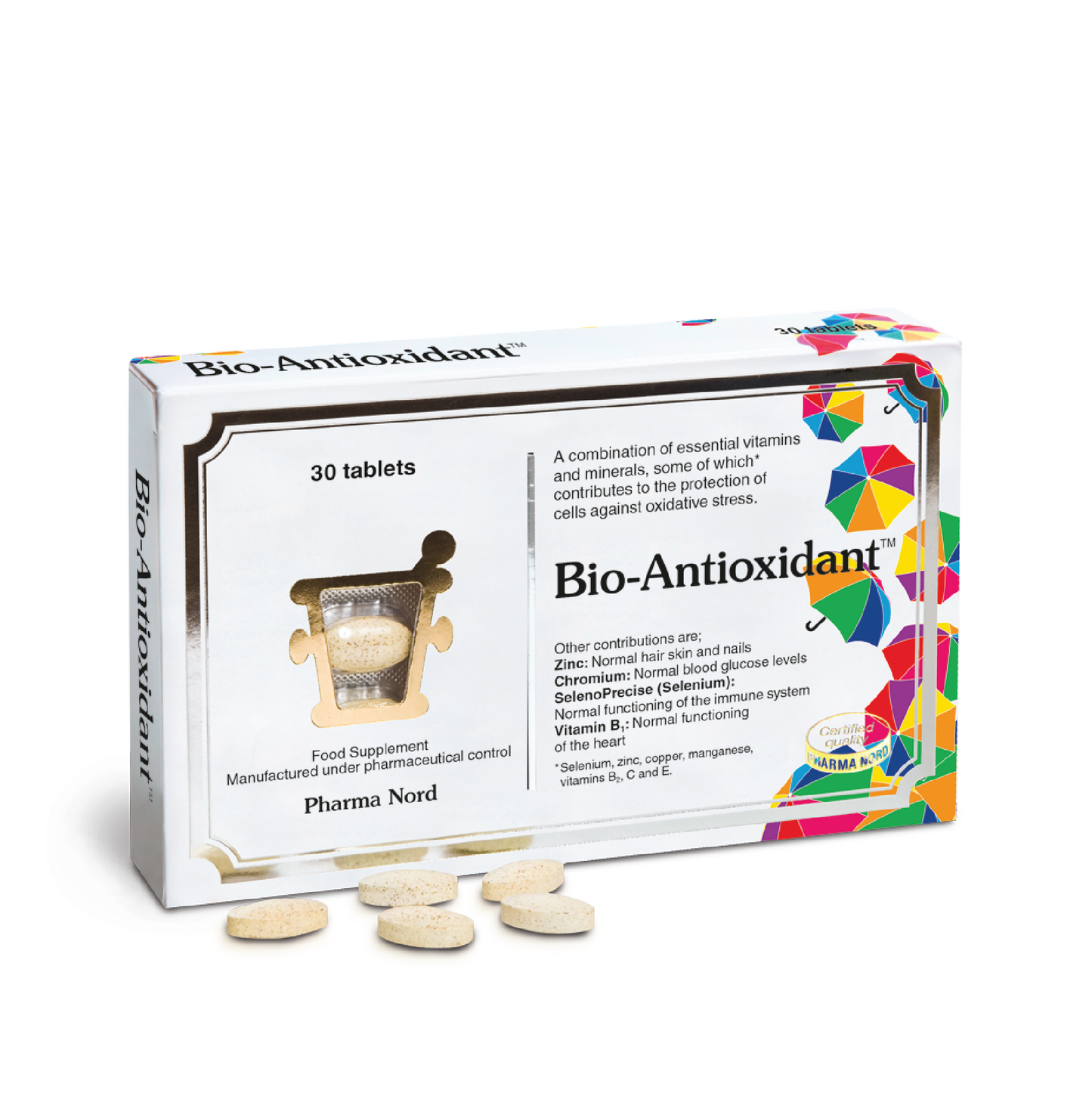 Pharmanord Bio-Antioxidant 30 Tablets