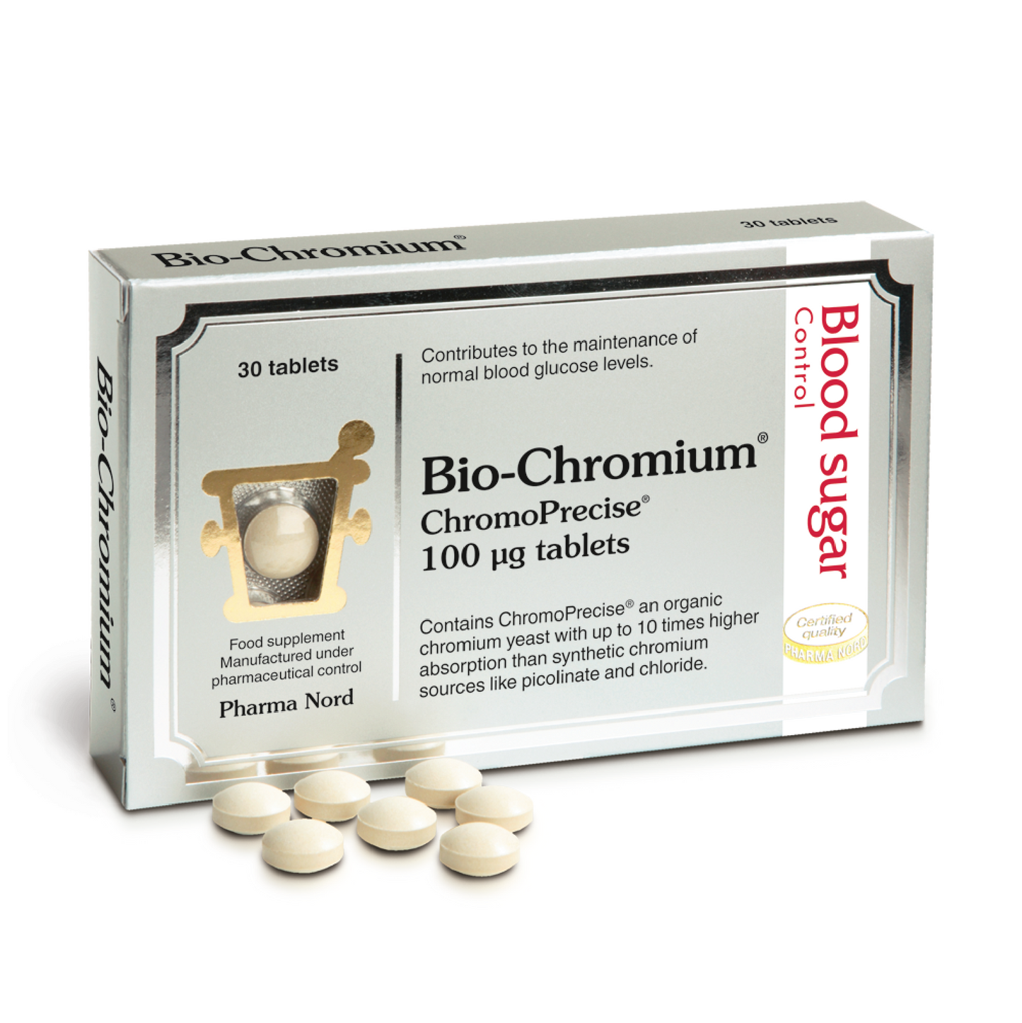 Pharmanord Bio-Chromium 30 Tablets