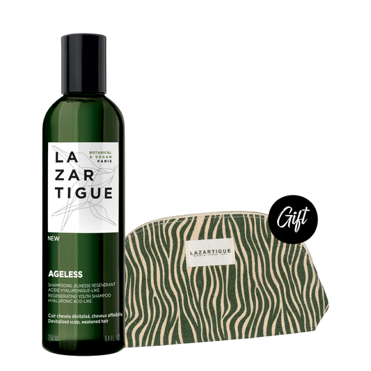 Lazartigue Ageless Regenerating Youth Shampoo 250 ML + Gift: Pouch
