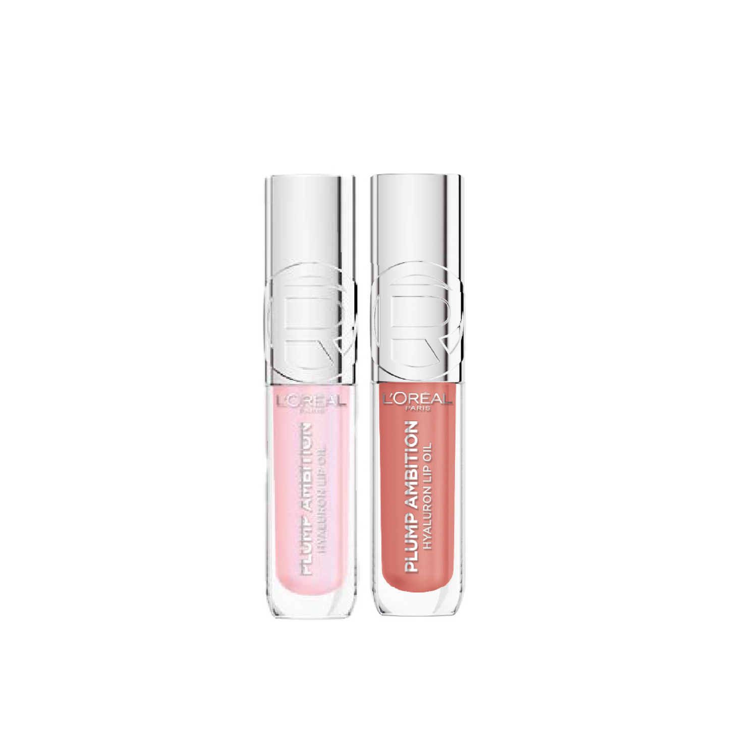 L'Oreal Paris Plump Ambition Hyaluron Lip Oil (x2)