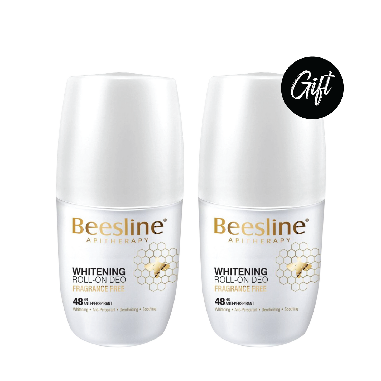 Buy 1 Get 1: Beesline Whitening Roll-On Deodorant Fragrance-Free