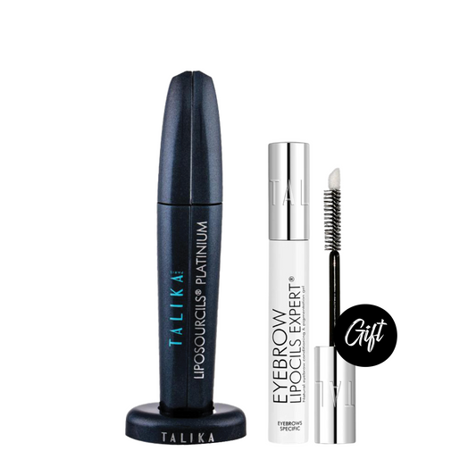 Talika Eyebrows Liposourcils Platinium Serum + Gift: Talika Eyebrow Liposourcils Expert 3.8ML