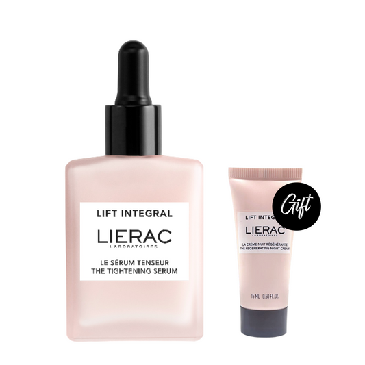 Lierac Lift Integral Serum 30 ML + Gift: Lierac Lift Integral Night Cream 15 ML