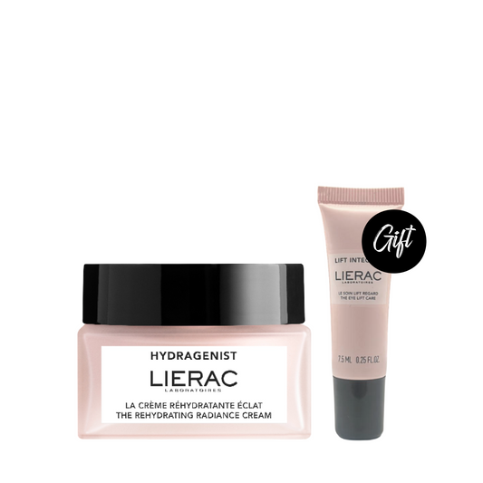 Lierac Hydragenist Rehydrating Cream 50 ML + Gift: Lierac Hydragenist Rehydrating Eye-Care 7.5ML