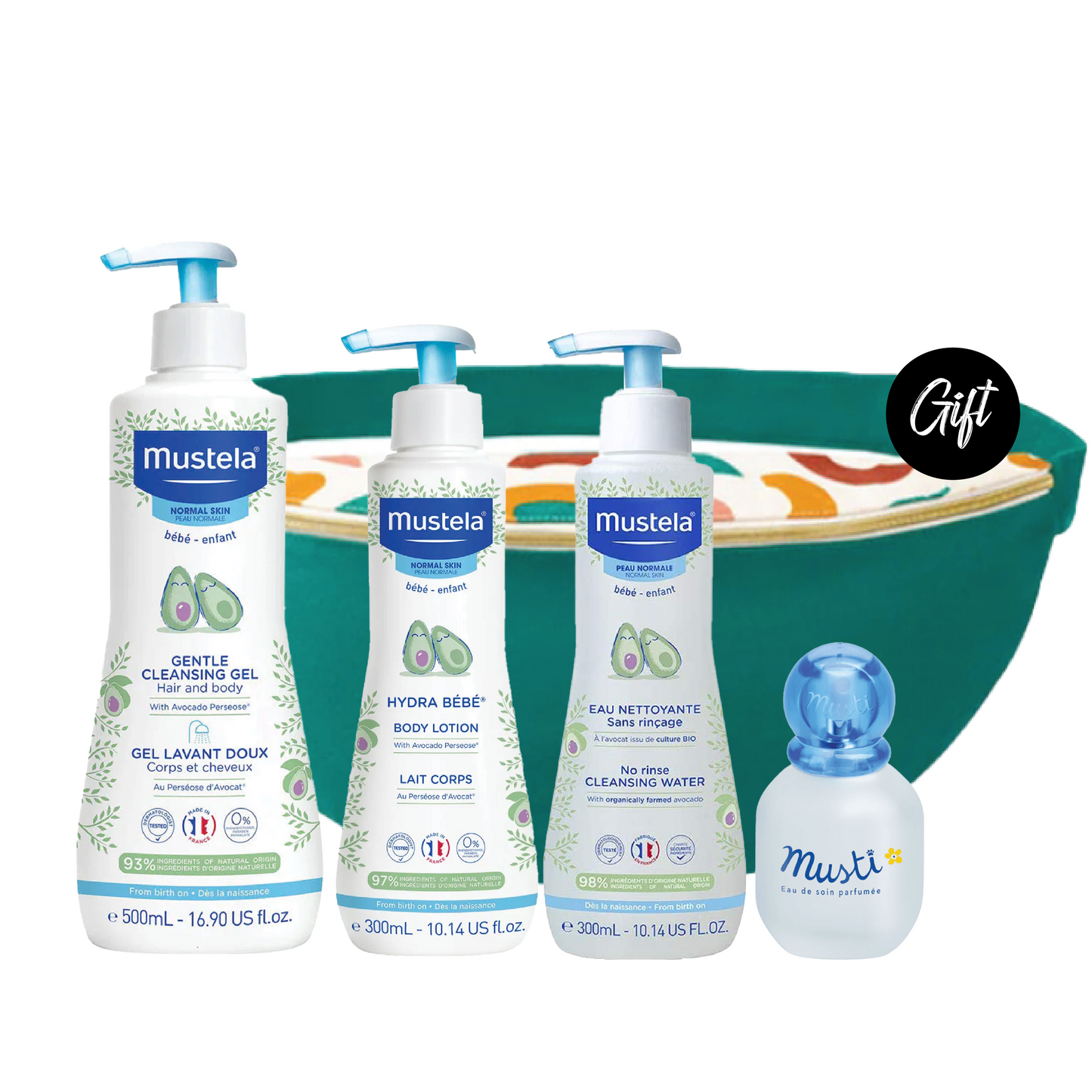 Mustela Newborn Essentials Gift Set