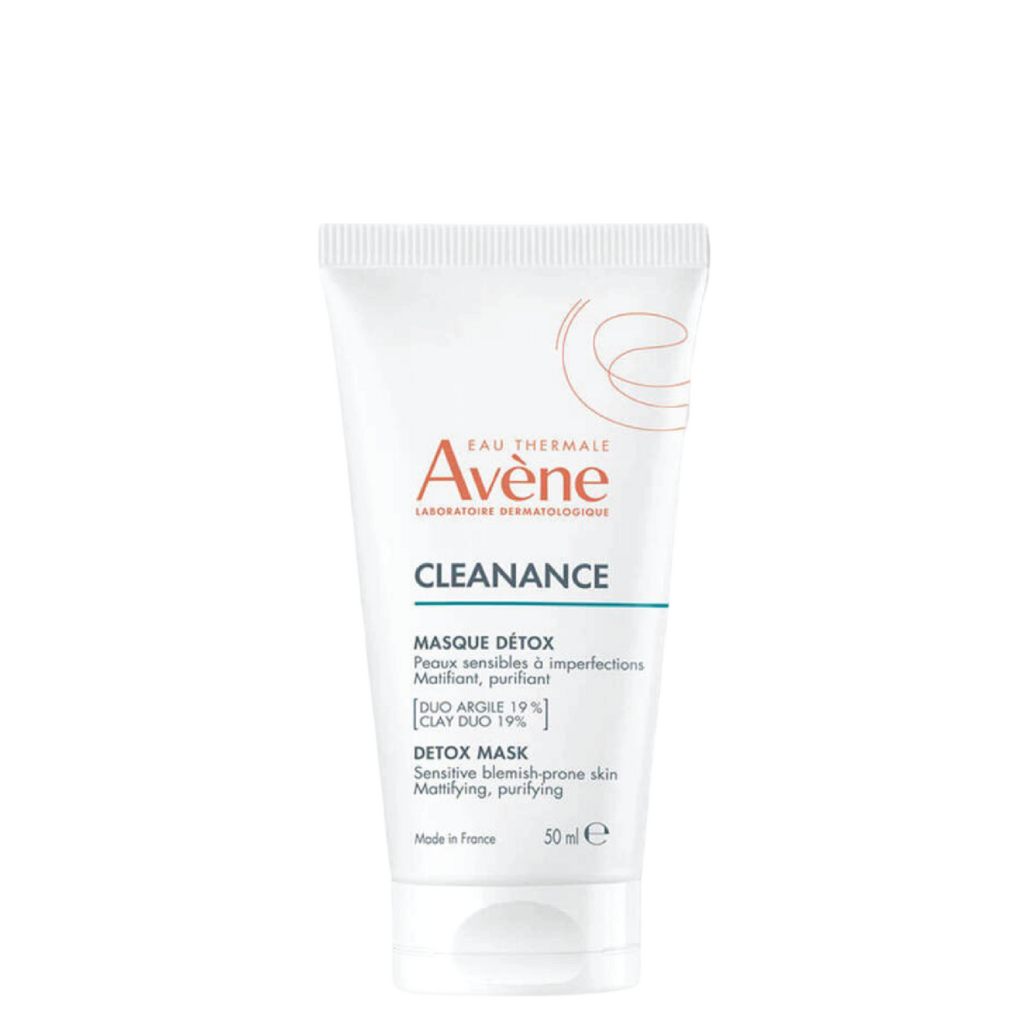 Avène Cleanance Detox Mask for Sensitive Blemish-Prone Skin 50 ML