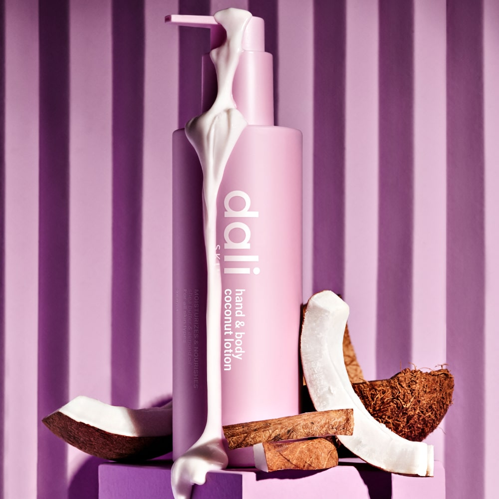 Dali Hand & Body Lotion Coconut 250ML