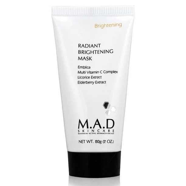 M.A.D Brightening Mask 60 ML