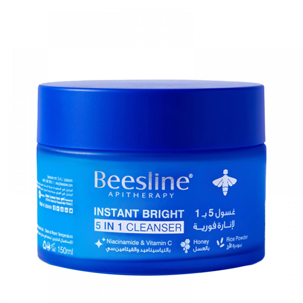 Beesline - Instant Bright 5 in 1 Cleanser 150 ML