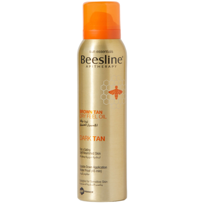 Beesline Brown Tan Dry Feel Oil -150ML