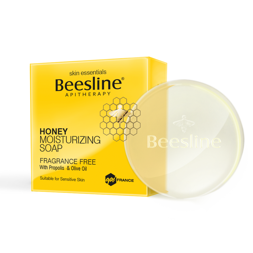 Beesline Honey Moisturizing Soap Fragrance-free-60 G