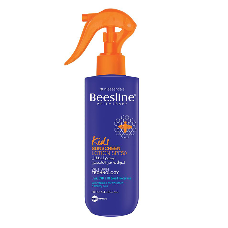 Beesline Kids Sunscreen Lotion Spray SPF50+ 200ml