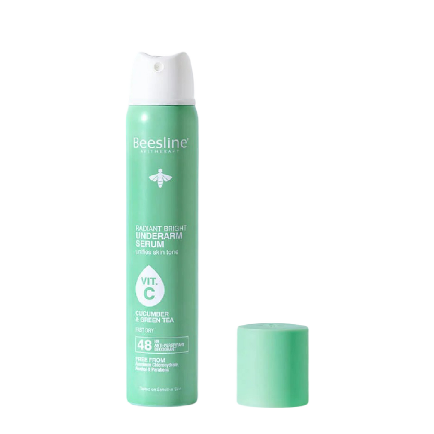 Beesline Radiant Underarm Serum - Cucumber 150 ML