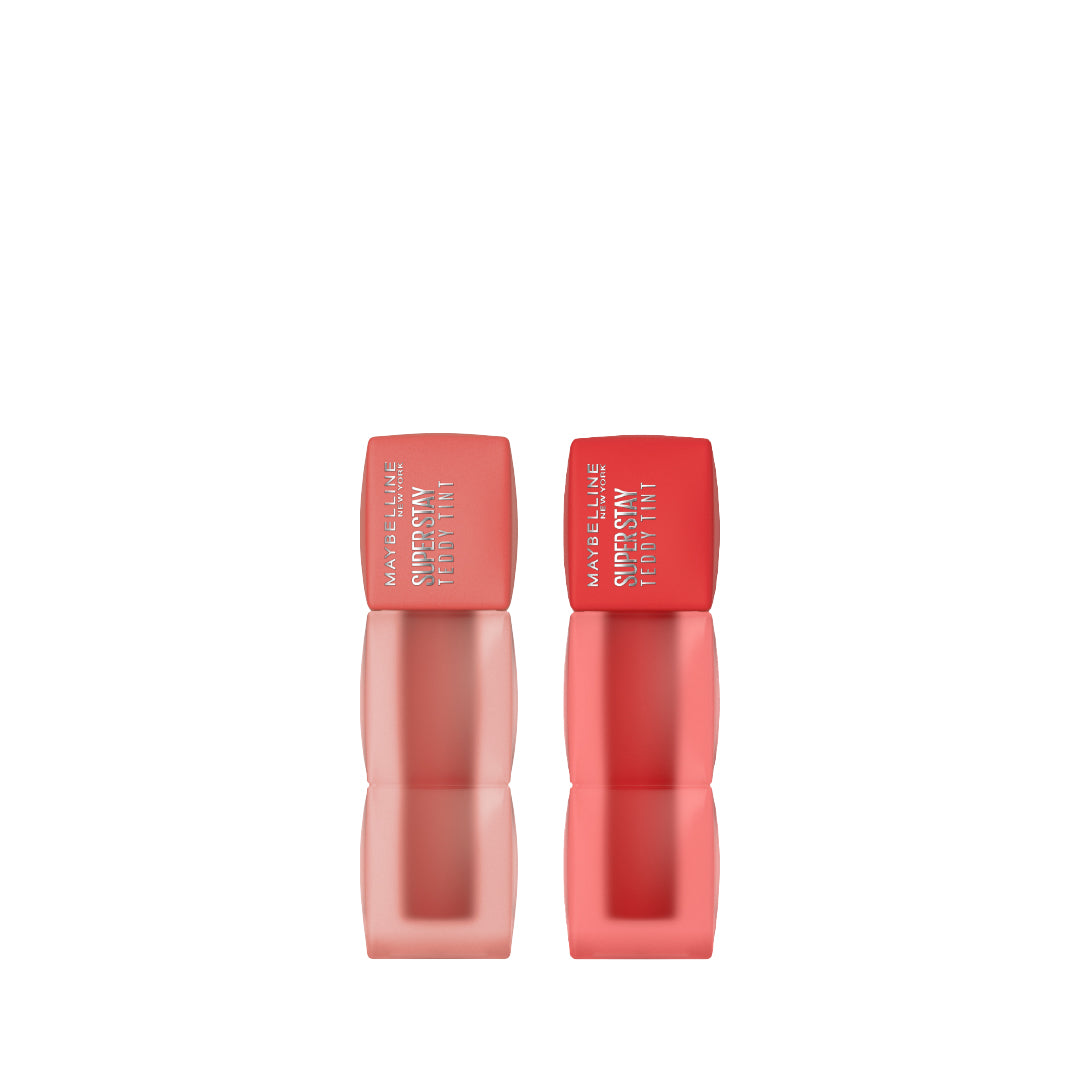Maybelline Super Stay Teddy Tint™ Liquid Lip Tint (x2)