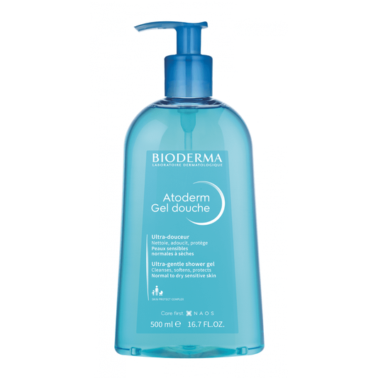 Bioderma Atoderm Gentle Shower Gel Dry Sensitive Skin 500ML