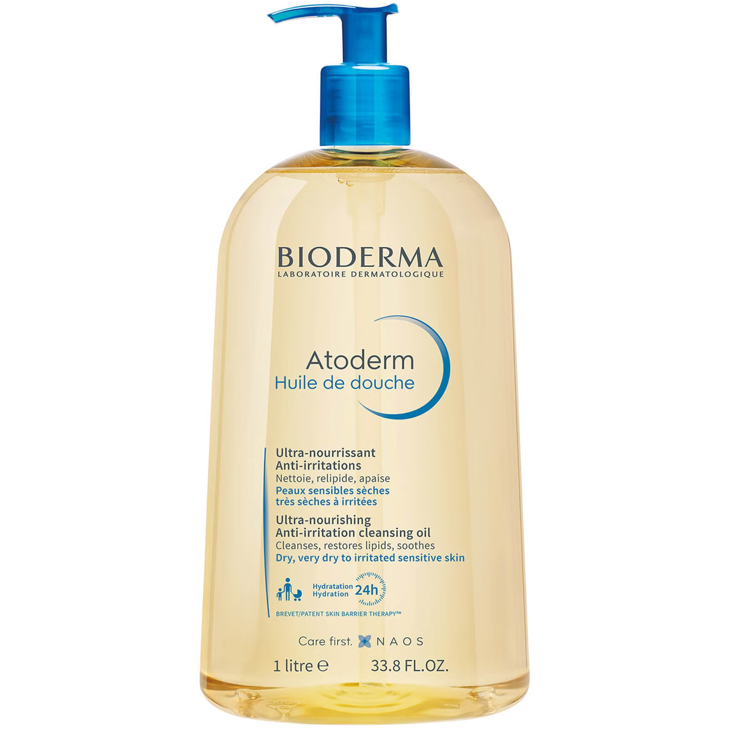 Bioderma Atoderm Ultra Nourishing Shower Oil 1L Nicolas Care bioderma-atoderm-ultra-nourishing-shower-oil-1l-nicolas-care