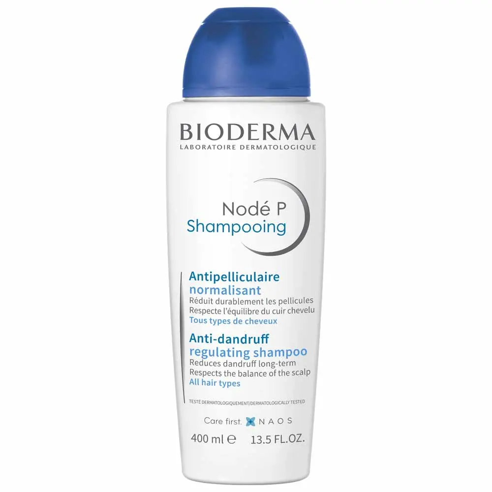 Bioderma Node P Anti-Dandruff Soothing Shampoo 400 ML