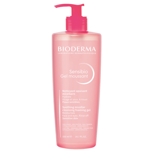 Bioderma Sensibio Cleansing Foaming Gel 500ML