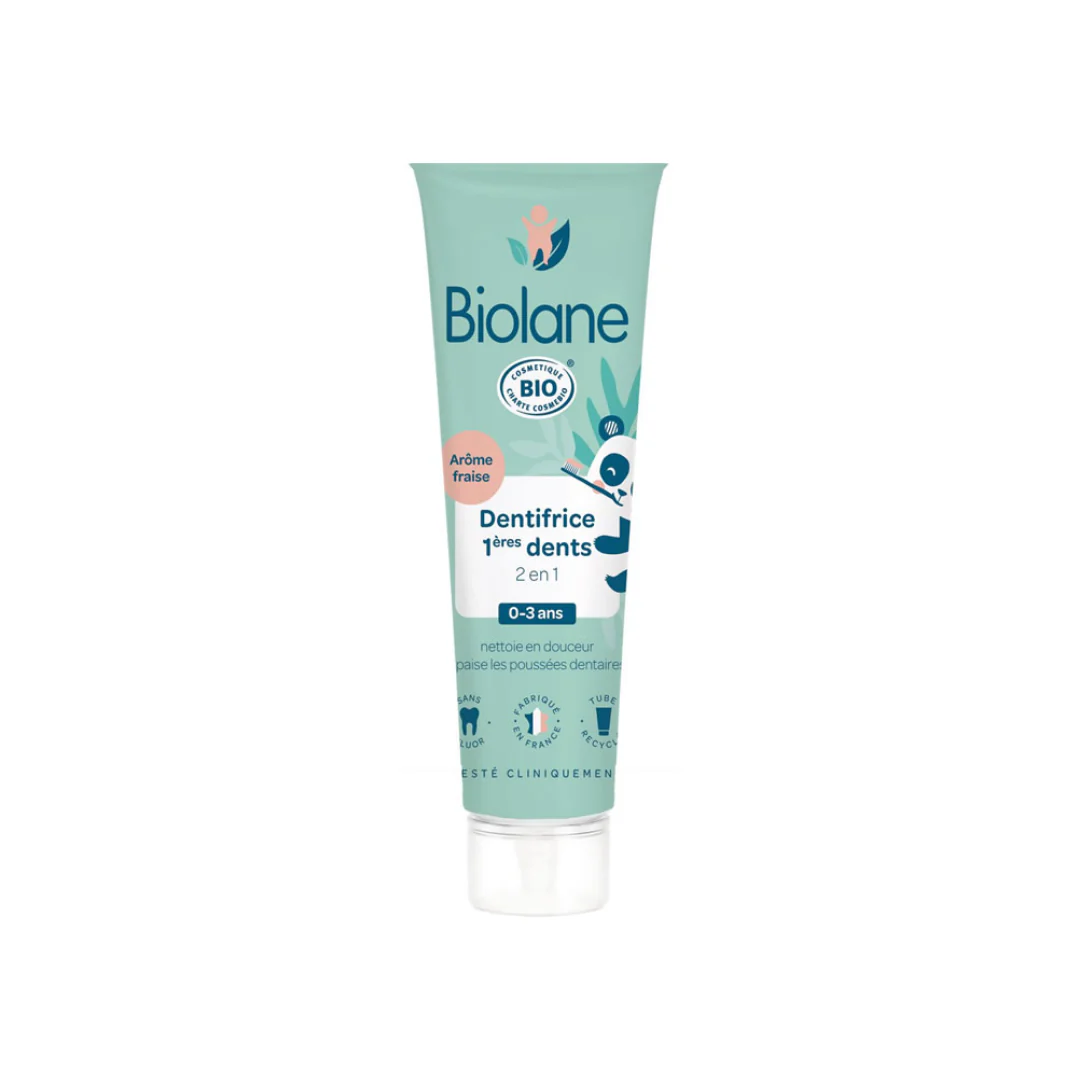 Biolane 1st Teeth Toothpaste 2 in 1 – 50 ML