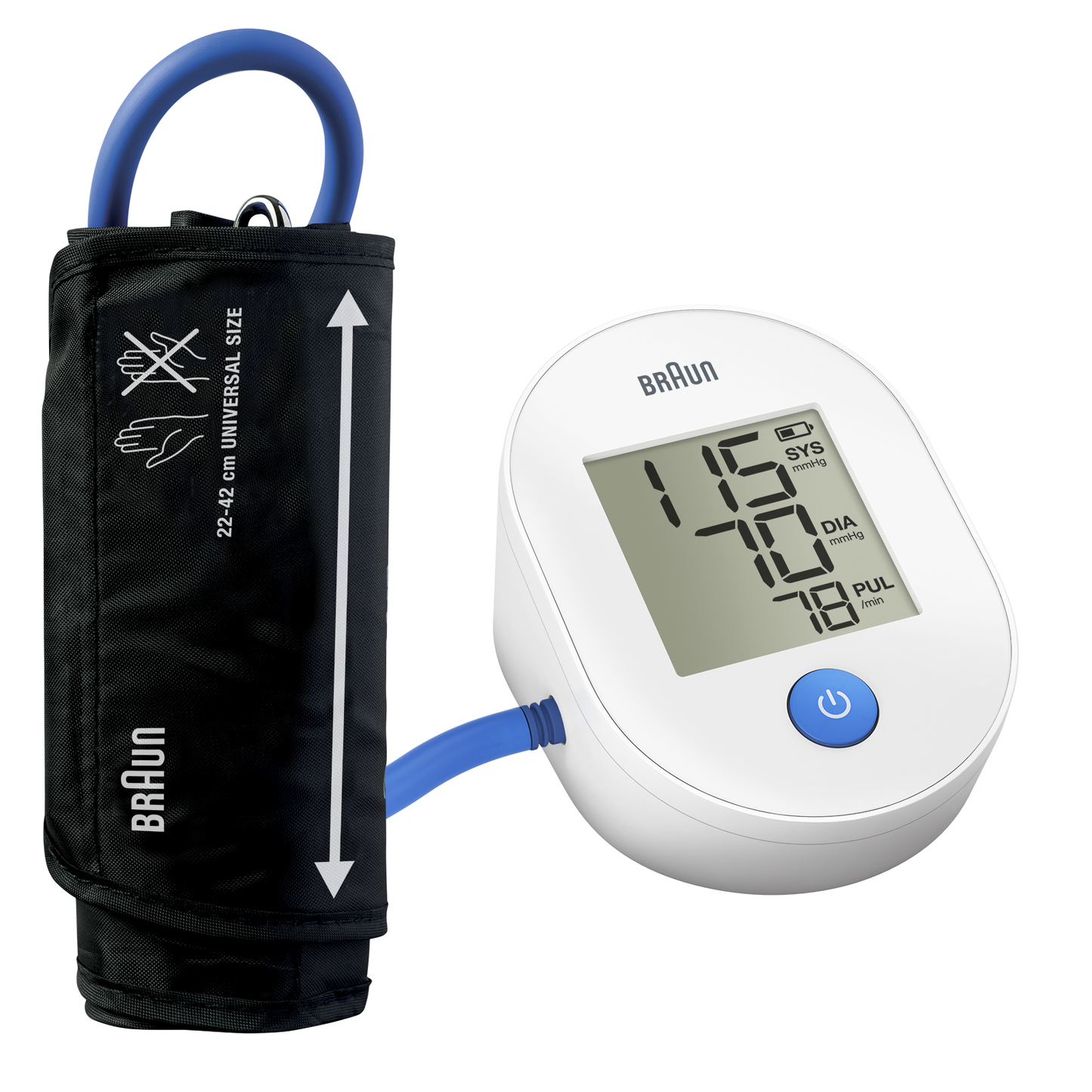 Braun Kaz Bua4000Eu Exactfit 1E Upper Arm Bpm