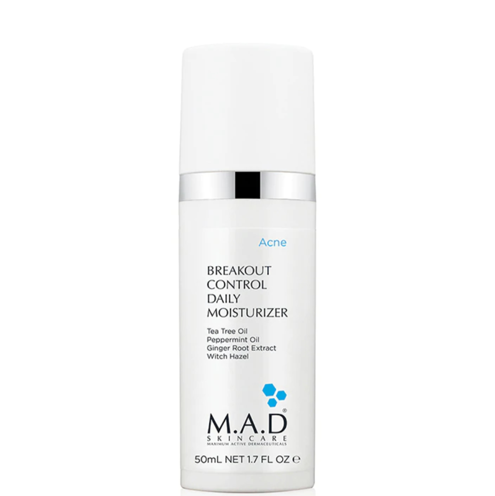 M.A.D Breakout Daily Moisturizer 50 ML