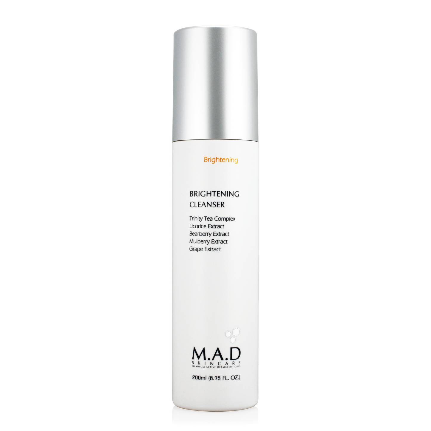 M.A.D Brightening Cleanser 200ml