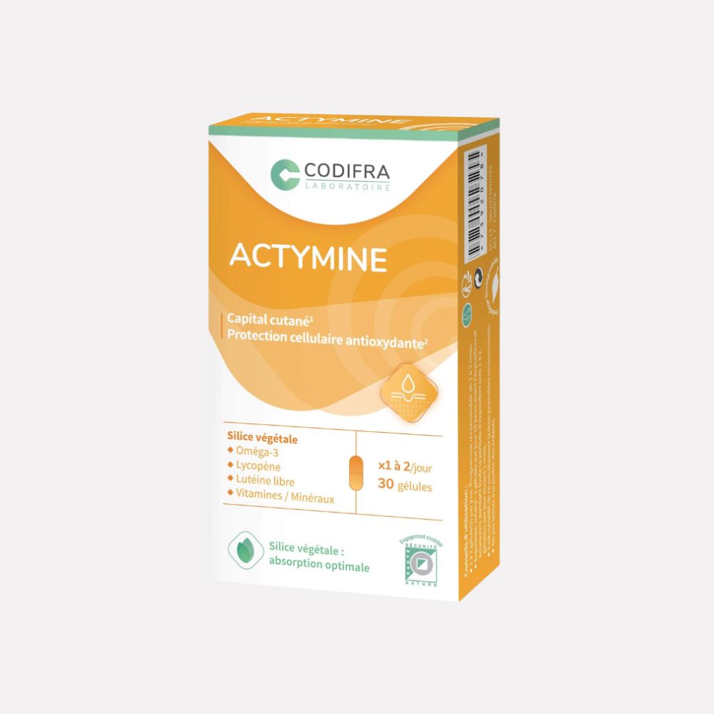 Codifra Actymine 30 Gellules