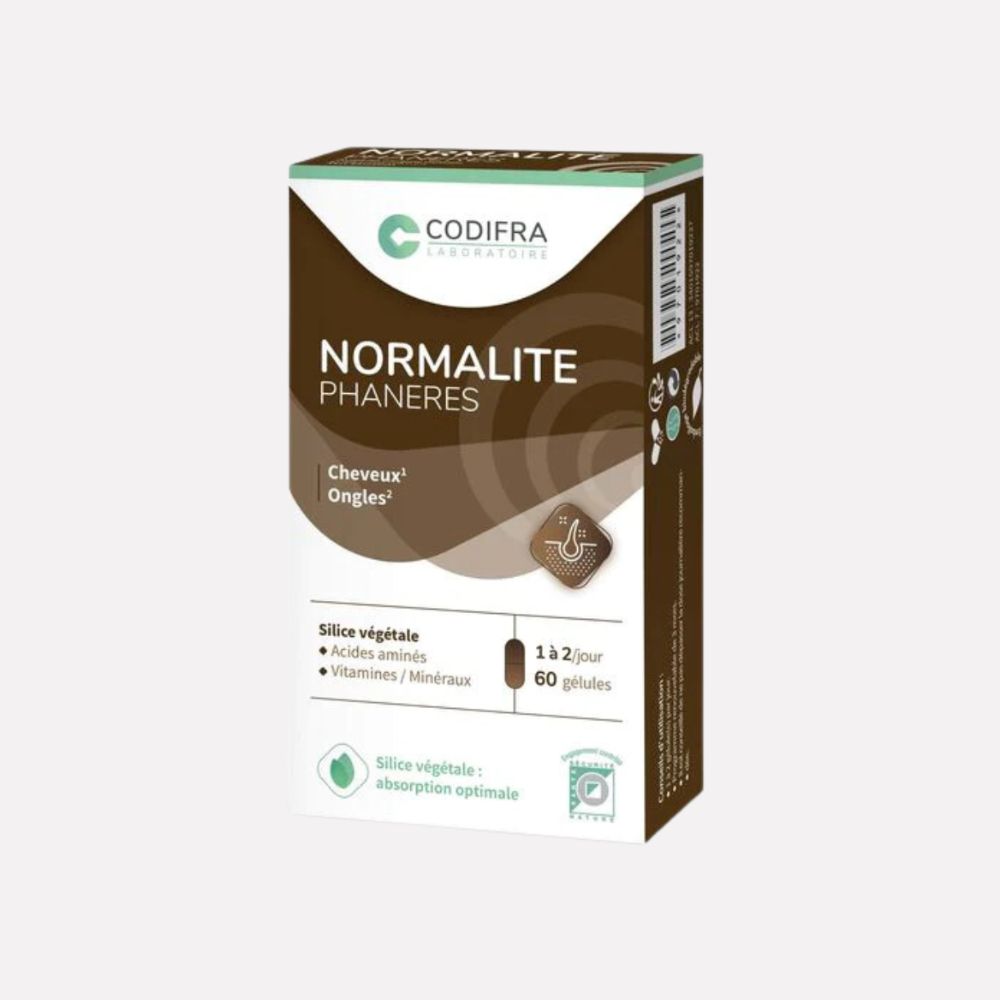 Codifra Normalite Phaneres 60 Gellules