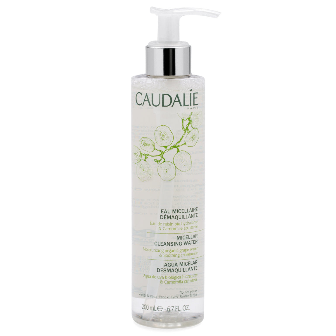 Caudalie Micellar Cleansing Water-200 ML