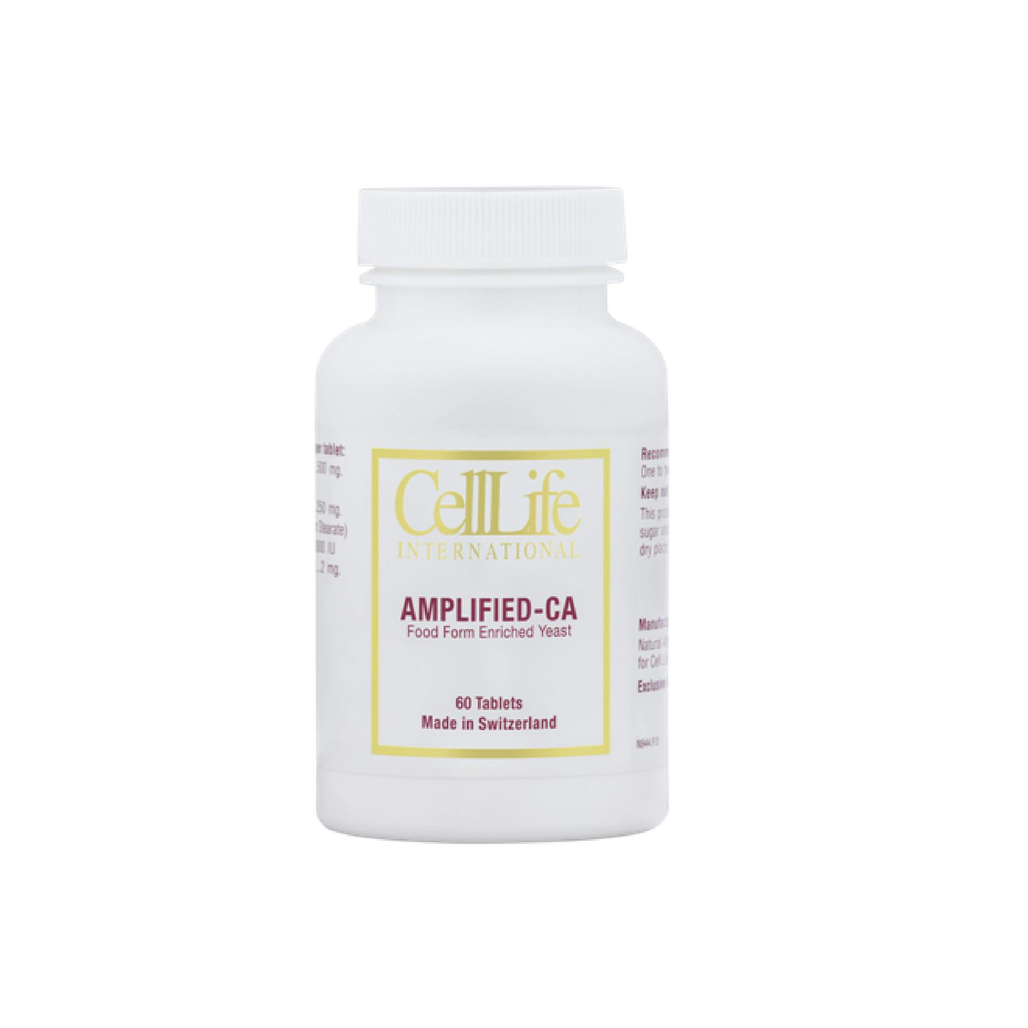CellLife Amplified CA 60 Capsules