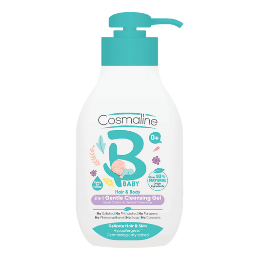 Cosmaline Baby 2 In 1 Gentle Cleansing Gel 500ML