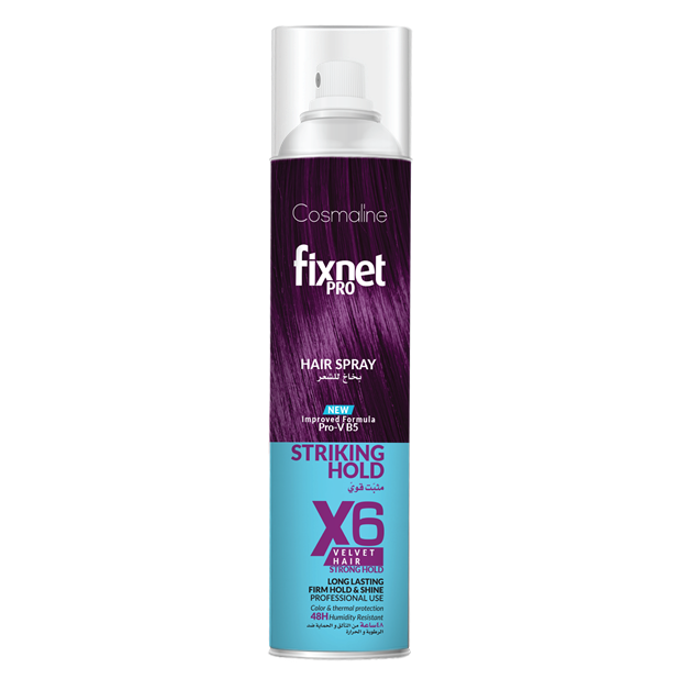 Cosmaline Fixnet Pro Spray Strong Hold 500 ML