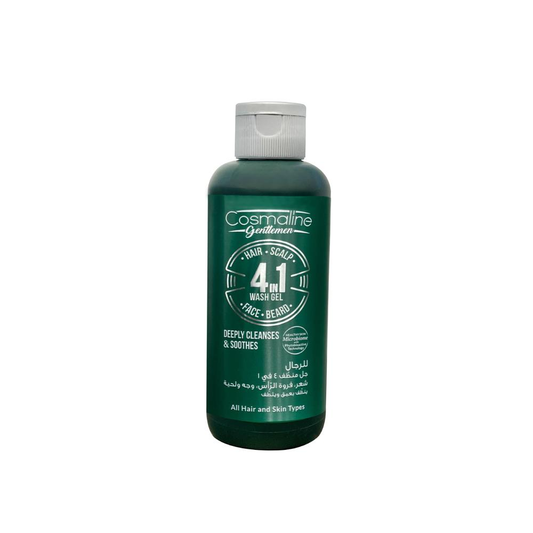 Cosmaline Gentlemen 4 In 1 Wash Gel 240 ML
