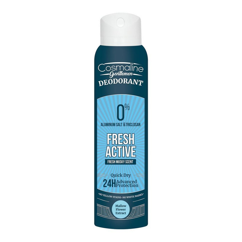 Cosmaline Gentlemen Deo Fresh Active 150 ML