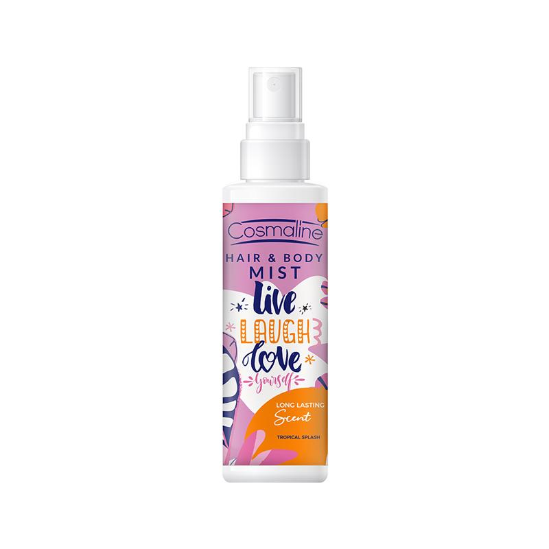 Cosmaline Hair & Body Mist Spray Tropical Splash 125 ML