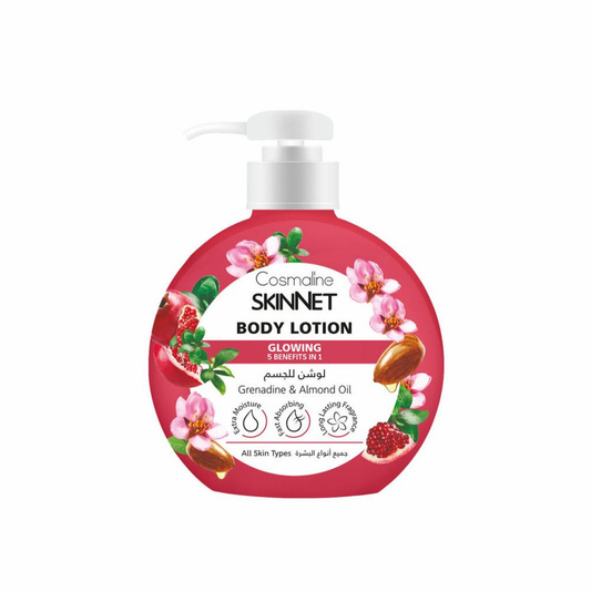 Cosmaline Skinnet Body Lotion Glowing 400 ML