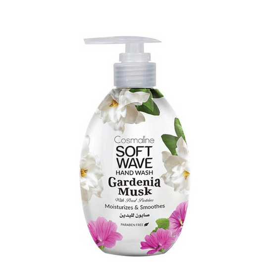 Cosmaline Soft Wave Liquid Soap Gardenia Musk 550 ML