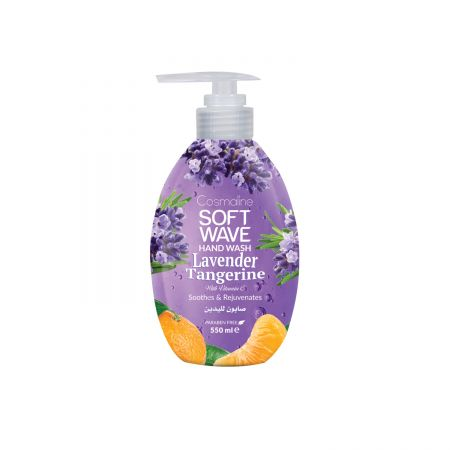 Cosmaline Soft Wave Liquid Soap Lavender Tangerine 550 ML