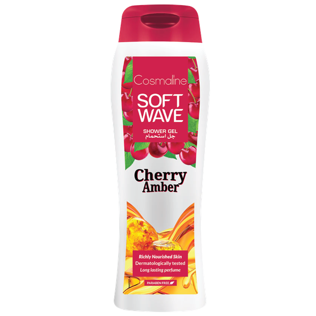 Cosmaline Soft Wave Shower Gel Cherry Amber 400 ML