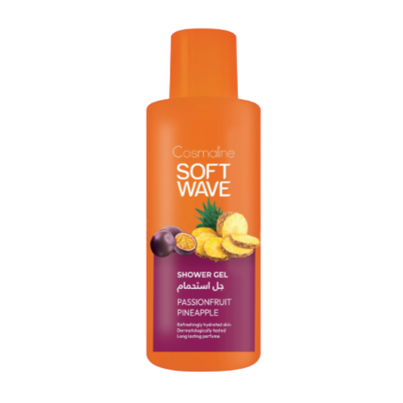 Cosmaline Soft Wave Shower Gel Passion Fruit Pineapple 650 ML