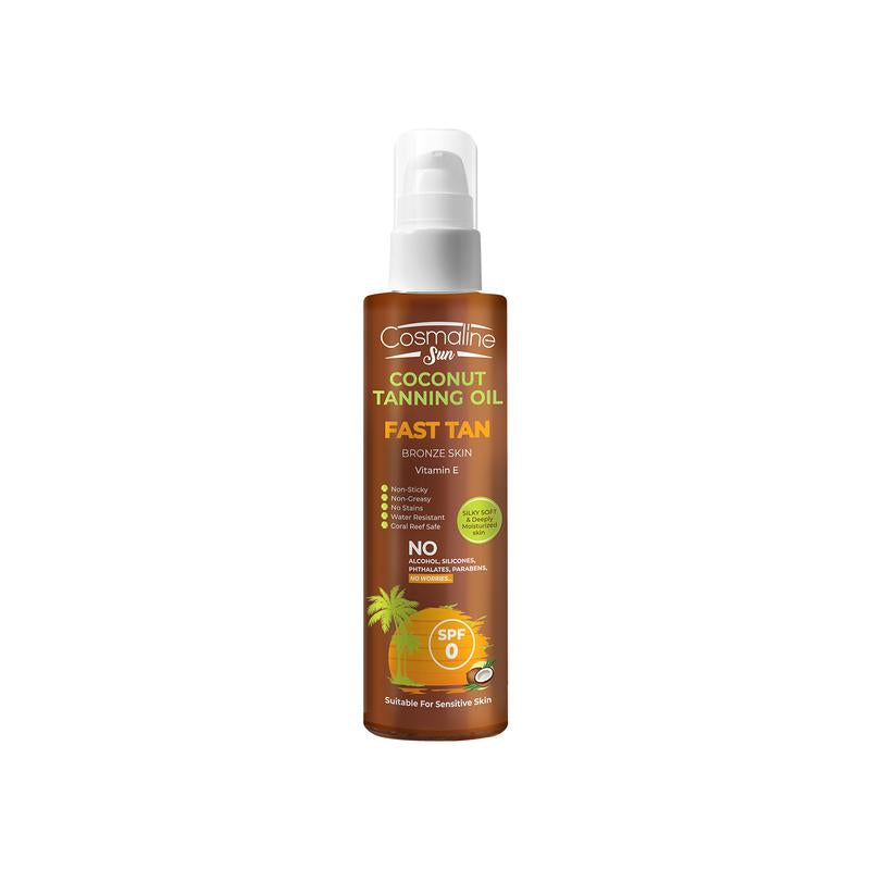 Cosmaline Sun Coconut Tanning Oil 190 ML