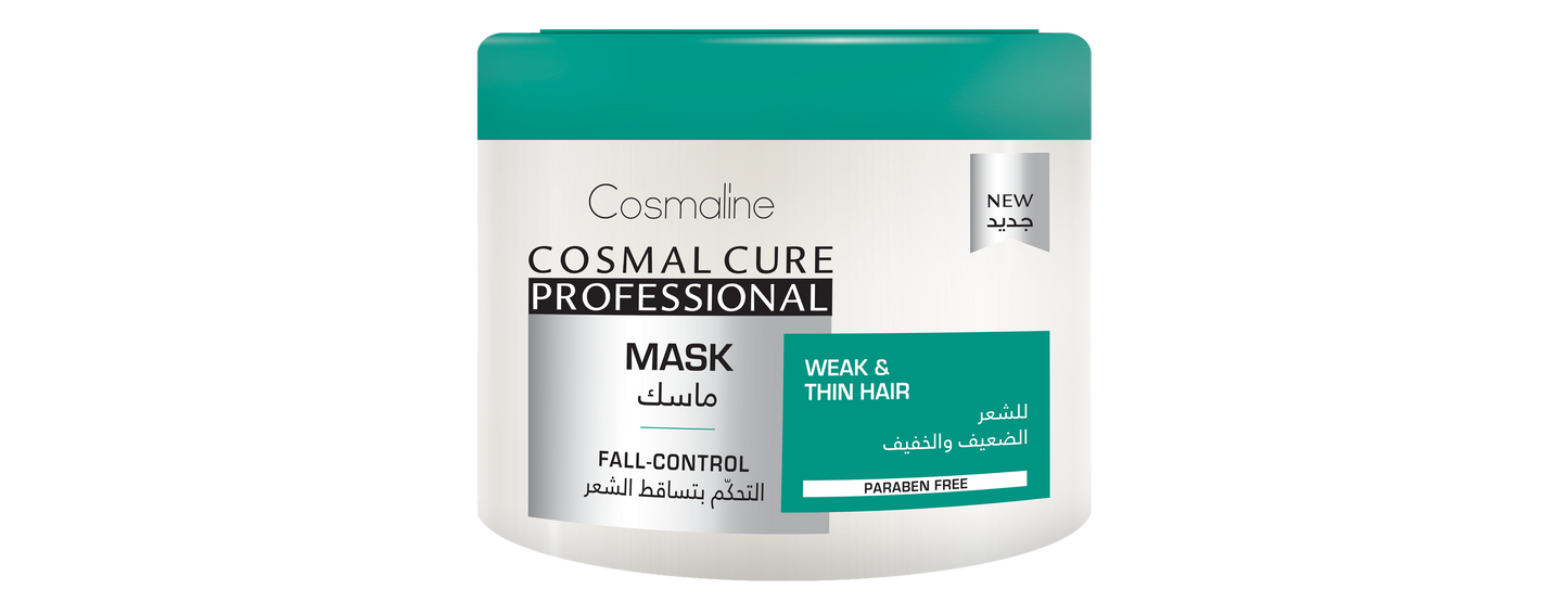 Cosmaline Cure Professional Mask Anti Hair Fall 450 ML