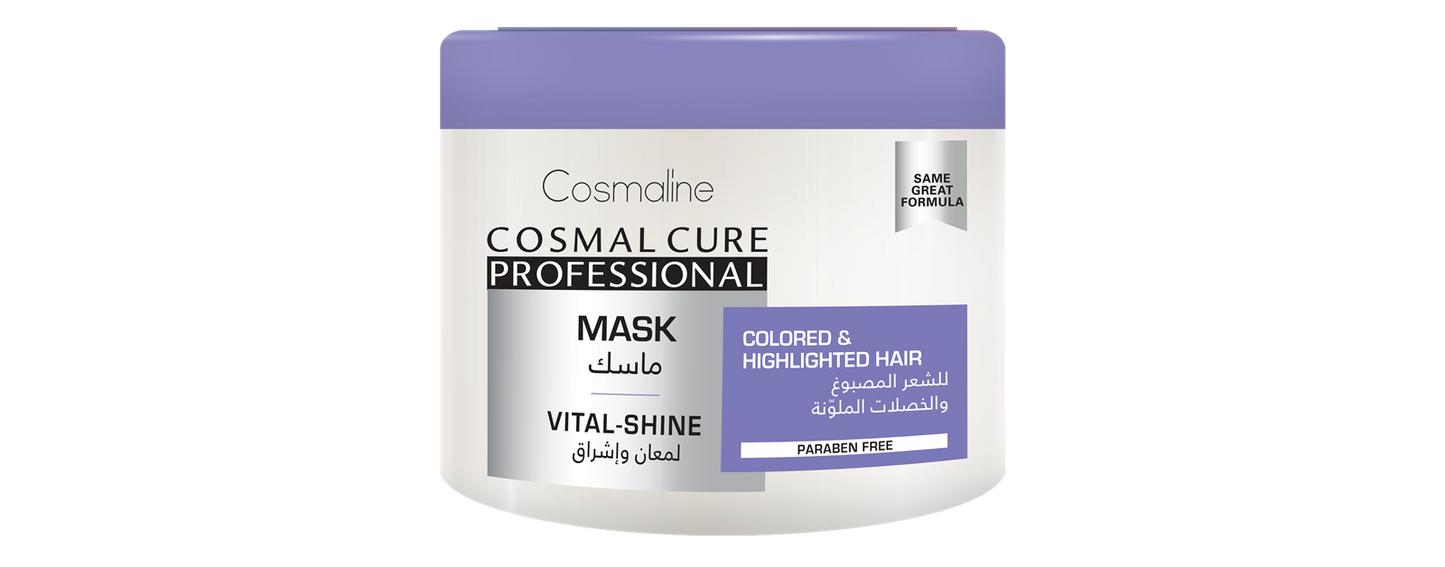 Cosmaline Cure Professional Mask Vital-Shine 450 ML