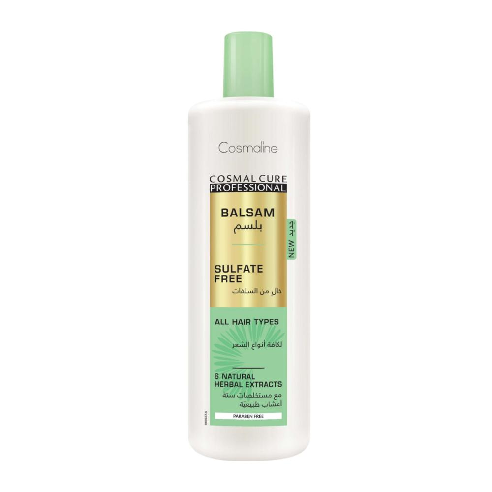 Cosmaline Cure Professional Sulfate Free Balsam 500 ML
